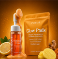Duo Éclat — Nettoyant Éclat + Glow Pads