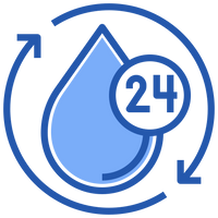 Hydratation 24h