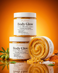 Body Glow — Gommage Corps Exfoliant Curcuma & Sel Marin