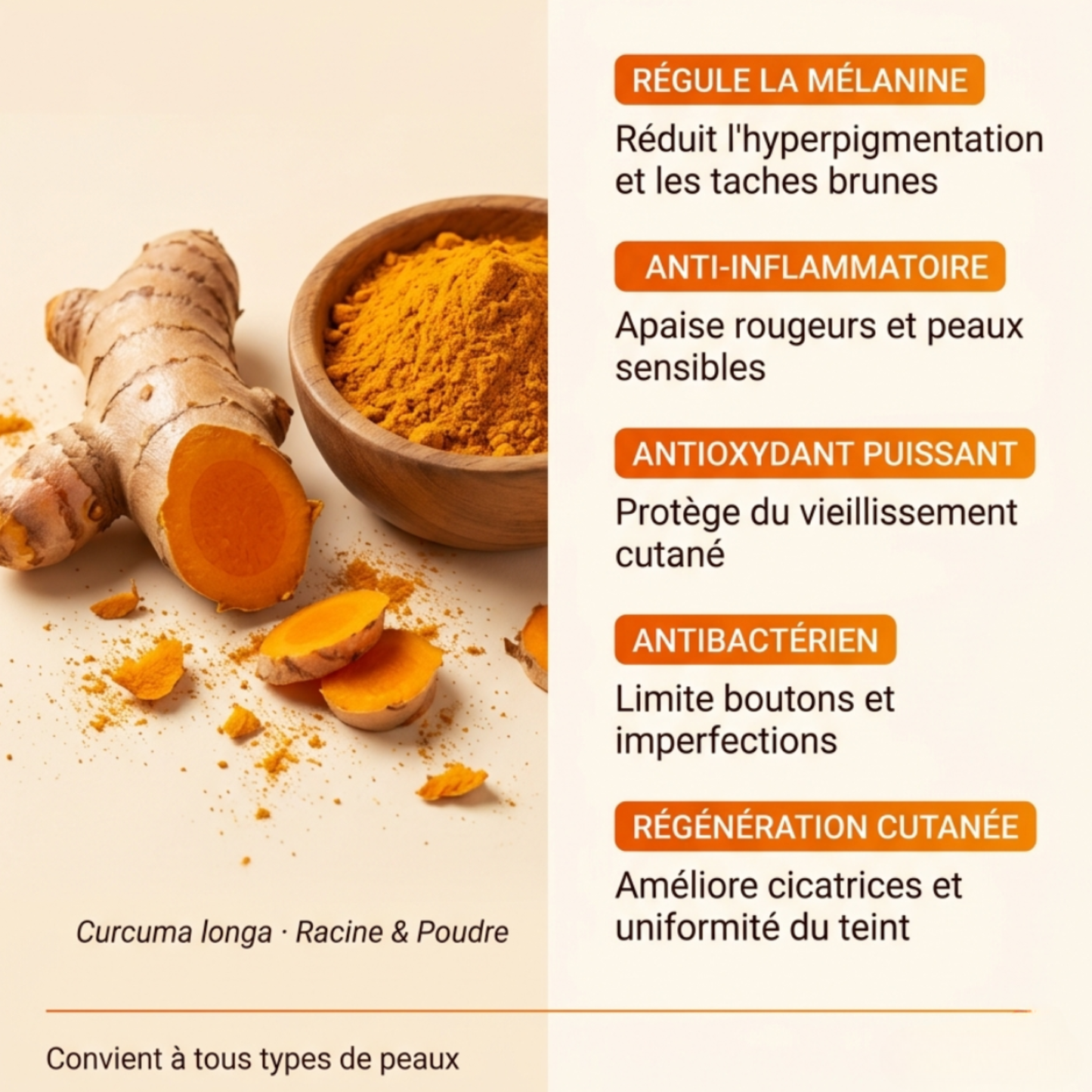 Body Glow — Gommage Corps Exfoliant Curcuma & Sel Marin
