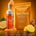 Duo Éclat — Nettoyant Éclat + Glow Pads