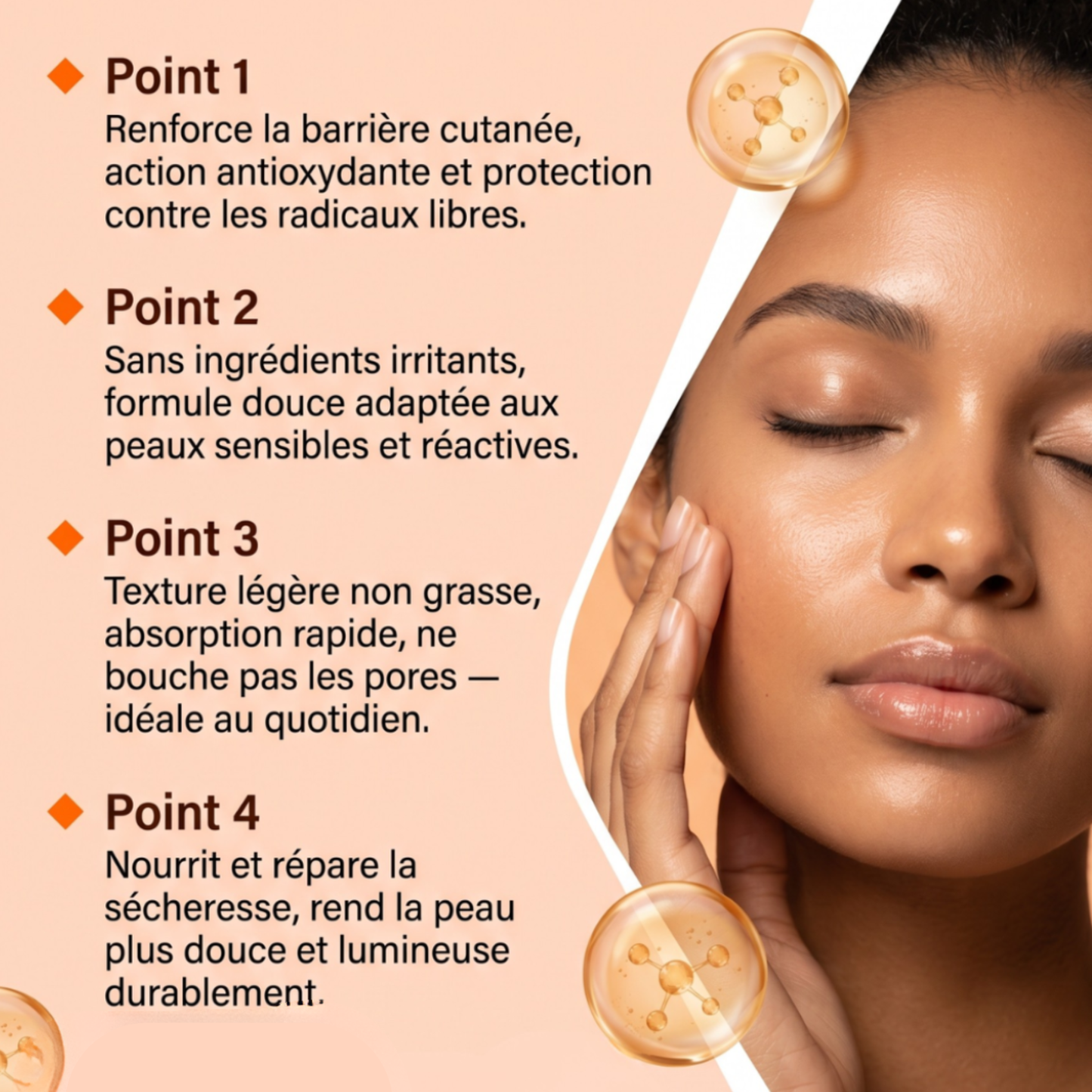 Pure Glow Cream — Crème Visage Hydratante au Curcuma