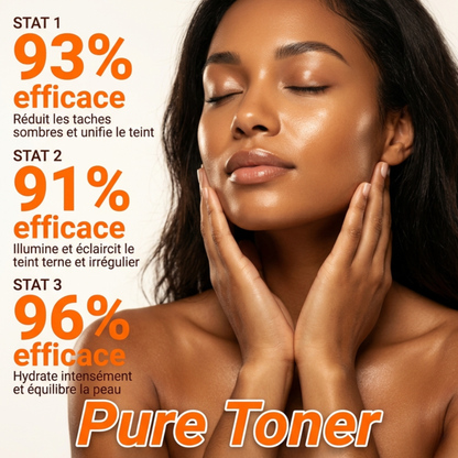 Pure Toner — Lotion Tonique Visage au Curcuma & Aloe Vera