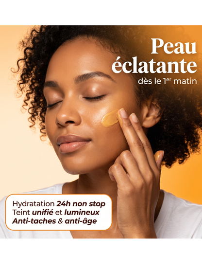 Pure Glow Cream — Crème Visage Hydratante au Curcuma