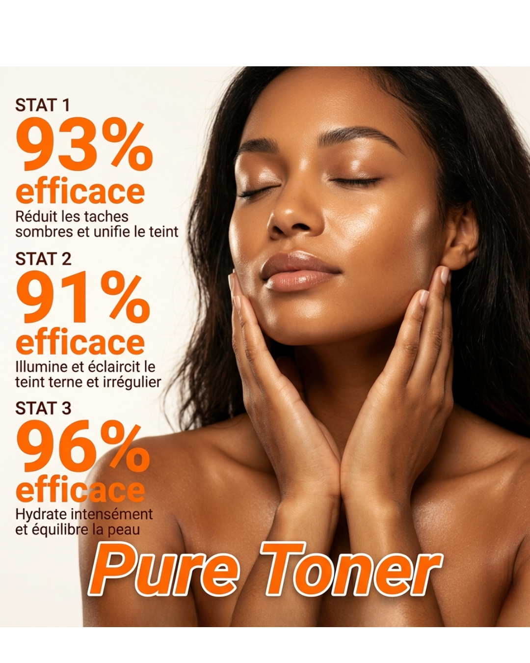 Pure Toner — Lotion Tonique Visage au Curcuma & Aloe Vera