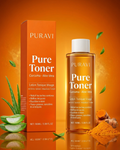 Pure Toner — Lotion Tonique Visage au Curcuma & Aloe Vera