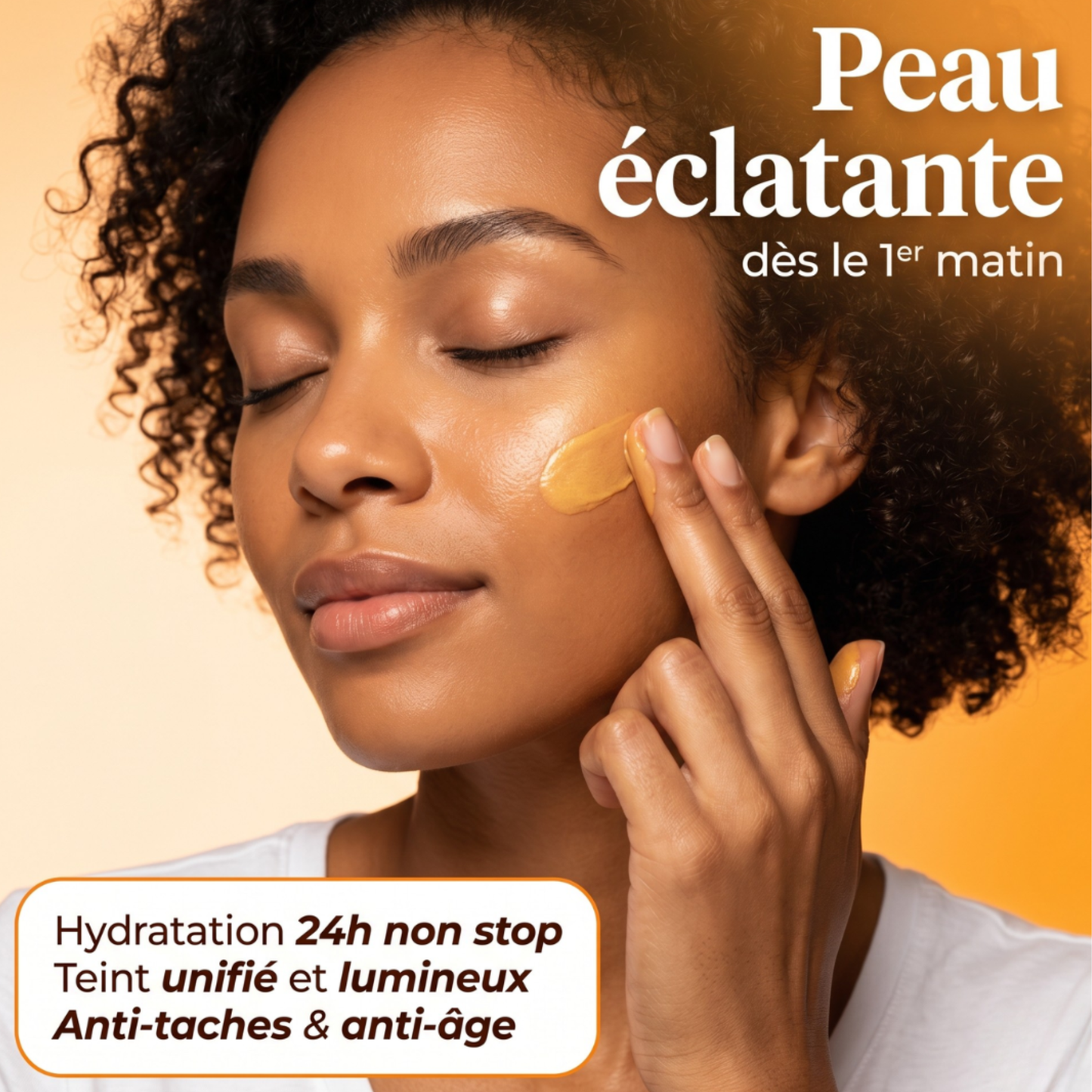 Pure Glow Cream — Crème Visage Hydratante au Curcuma